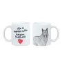 Belgian Shepherd Dog, Belgian Sheepdog I - cup with a dog, cup with a photo, personalized gift from the Art-Dog brand