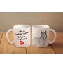 Belgian Shepherd Dog, Belgian Sheepdog I - cup with a dog, cup with a photo, personalized gift from the Art-Dog brand
