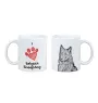 Chiens de Berger Belge - tasse avec chien, une tasse adorable avec une illustration, un cadeau avec votre photo de la marque Art-Dog