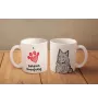 Belgian Shepherd Dog, Belgian Sheepdog - cup with a dog, cute cup with graphics, a gift with your photo from the Art-Dog brand