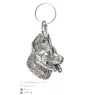 Beauceron, berger de Beauce, berger francais, bas-rouge - Pendentif argenté avec un chien dans une boîte décorative, décoration de sac à main, pendentif de sac à dos par la marque Art-Dog
