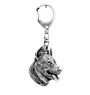 Berger de Beauce, Beauceron, Beauce Sheep Dog - Silver-plated key ring with a dog in a gift box, handbag decoration, backpack pendant by Art-Dog brand