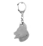 Berger de Beauce, Beauceron, Beauce Sheep Dog - Silver-plated key ring with a dog in a gift box, handbag decoration, backpack pendant by Art-Dog brand