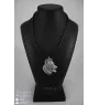 Berger de Beauce, Beauceron - Halskette mit Hund, versilberter Anhänger für Hundefans, einzigartiger Schmuck der Marke Art-Dog