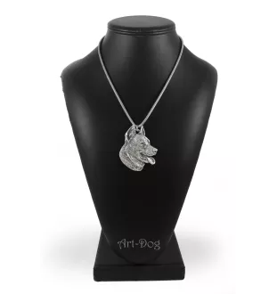 Berger de Beauce, Beauceron, Beauce Sheep Dog - Dog necklace, unique jewellery for the dog fan, unique adder pendant by Art-Dog brand
