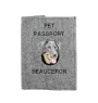 Berger de Beauce, Beauceron - Hundepassetui, Dokumententasche, Geschenk für den Reisenden von der Marke Art-Dog