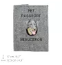 Berger de Beauce, Beauceron - Hundepassetui, Dokumententasche, Geschenk für den Reisenden von der Marke Art-Dog