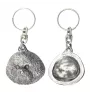 Bichon a poil frise, Bichon Frise, Bichon Tenerife - Pendentif chien argenté, décoration de sac à main, pendentif sac à dos par la marque Art-Dog