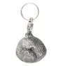 Bichon Frise, Bichon Tenerife, Bichon a poil frise - Silver-plated dog pendant, handbag decoration, backpack pendant by Art-Dog brand