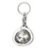 Bichon Frise brelok do kluczy posrebrzany Art-Dog
