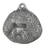 Bichon a poil frise, Bichon Frise, Bichon Tenerife - Pendentif chien argenté, décoration de sac à main, pendentif sac à dos par la marque Art-Dog