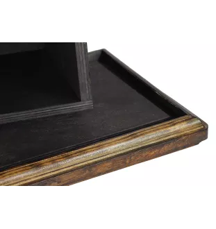 Beauceron, berger de Beauce, berger francais, bas-rouge - urne en bois pour les cendres d'un chien, urne personnalisée avec une gravure, petite urne pour les cendres de chien de la marque Art-Dog