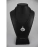 Bichon Frise, Bichon Tenerife, Bichon a poil frise - Necklace with dog, silver-plated pendant for dog fan, unique jewelry by Art-Dog brand