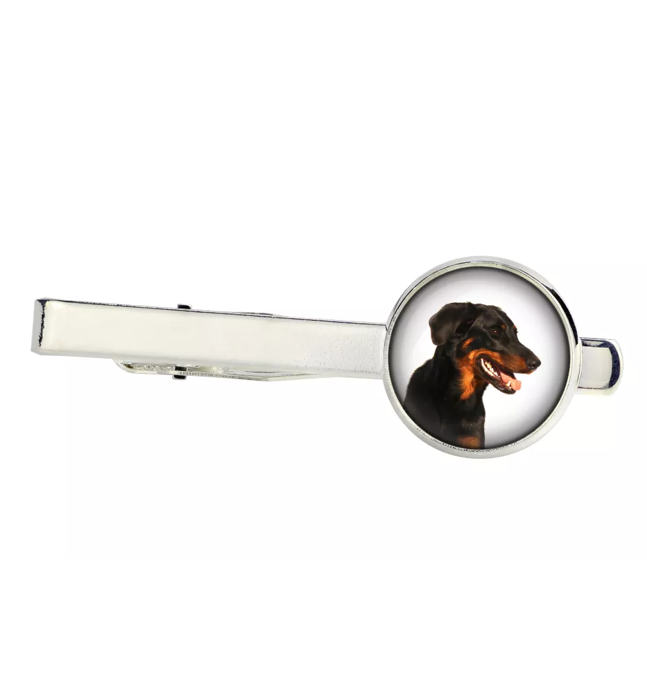 Berger de Beauce, Beauceron - Krawattennadel, Schmuck, Schmuckstück für das Abendkleid der Marke Art-Dog