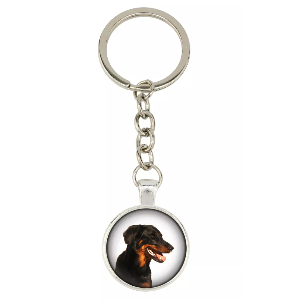 Owczarek francuski Beauceron brelok ze zdjęciem Art-Dog