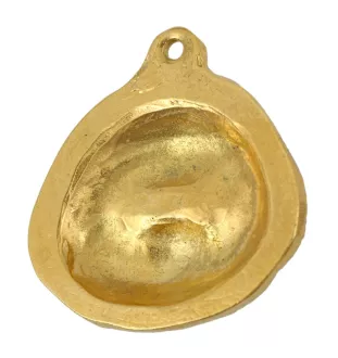 Bichon Frise, Bichon Tenerife, Bichon a poil frise - Dog necklace in gift box, gold-plated pendant for dog fan, striking jewellery by Art-Dog