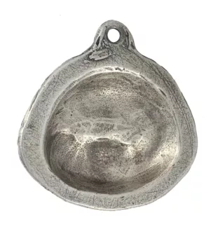 Bichon Frise, Bichon Tenerife, Bichon a poil frise - Dog necklace in gift box, silver-plated locket for dog fan, striking pendant by Art-Dog brand