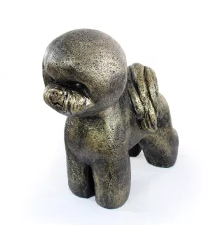 Bichon Frise figurka pełnowymiarowa Art-Dog
