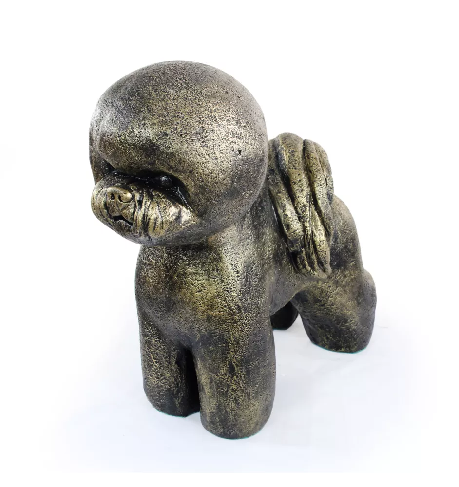 Bichon Frise figurka pełnowymiarowa Art-Dog