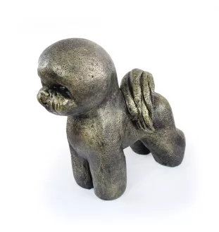 Bichon Frise figurka pełnowymiarowa Art-Dog