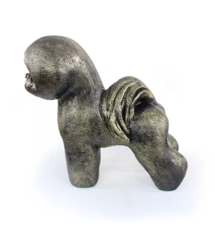 Bichon Frise, Bichon Tenerife, Bichon a poil frise - Life-size dog statue, 1:1 scale figure, statue for the garden by Art-Dog