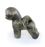 Bichon a poil frise, Bichon Frise, Bichon Tenerife - Statue de chien à l'échelle 1:1, statue pour le jardin par Art-Dog