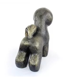 Bichon Frise figurka pełnowymiarowa Art-Dog