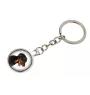 Berger de Beauce, Beauceron, Beauce Sheep Dog - keychain in a box, own photo, keychain pendant from Art-Dog brand
