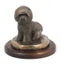 Bichon Frise figurka na drewnie Art-Dog