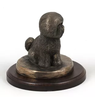 Bichon Frise, Gelockter Bichon, Tenneriffahündchen - Hundestatue, Figur für Büro, Trophäe für Hundeausstellung von Art-Dog brand