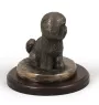 Bichon a poil frise, Bichon Frise, Bichon Tenerife - statue de chien, figurine pour bureau, trophée pour exposition canine par la marque Art-Dog