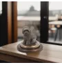 Bichon Frise, Bichon Tenerife, Bichon a poil frise - dog statue, figurine for office, trophy for dog show by Art-Dog brand
