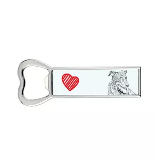 Owczarek francuski Beauceron otwieracz z psem Art-Dog