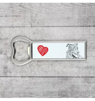 Berger de Beauce, Beauceron - Flaschenöffner mit Hund, personalisierter Flaschenöffner für den Kühlschrank, ein einzigartiges Geschenk für Männer von der Marke Art-Dog