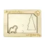 Bichon Frise, Bichon Tenerife, Bichon a poil frise - Photo frame, engraved wooden frame, a lovely gadget for the dog lover by Art-Dog