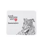 Berger de Beauce, Beauceron, Beauce Sheep Dog - mouse pad with print, personalized dog-themed mouse pad, unique gadget for an office worker by Art-Dog brand