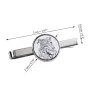 Berger de Beauce, Beauceron, Beauce Sheep Dog - tie clip with a dog, personalized tie clip, a unique gift for a man from the Art-Dog brand