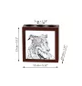 Berger de Beauce, Beauceron, Beauce Sheep Dog - pen holder with a dog, desk organizer with a print, personalized desk decoration from the Art-Dog brand.