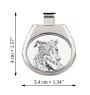 Berger de Beauce, Beauceron, Beauce Sheep Dog - dog necklace, personalized pendant with a photo, unique necklace for women and men by Art-Dog brand