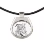 Berger de Beauce, Beauceron, Beauce Sheep Dog - dog necklace, personalized pendant with a photo, unique necklace for women and men by Art-Dog brand