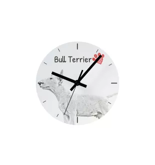 Berger de Beauce, Beauceron - Wanduhr mit Hund, Regal Uhr mit Druck, personalisierte Hausdekoration von Art-Dog.