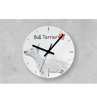 Berger de Beauce, Beauceron - Wanduhr mit Hund, Regal Uhr mit Druck, personalisierte Hausdekoration von Art-Dog.