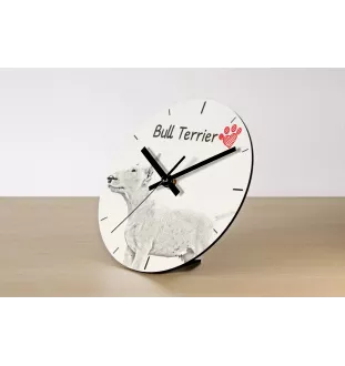 Berger de Beauce, Beauceron - Wanduhr mit Hund, Regal Uhr mit Druck, personalisierte Hausdekoration von Art-Dog.