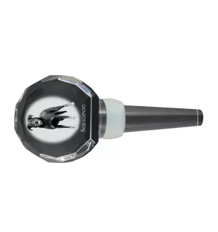 Berger de Beauce, Beauceron, Beauce Sheep Dog - Crystal bottle stopper, unique wine stopper with photo, personalised gift for sommelier by Art-Dog brand