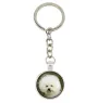 Bichon Frise, Bichon Tenerife, Bichon a poil frise - keychain with your photo, key decoration, bag pendant from Art-Dog brand