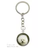 Bichon Frise, Gelockter Bichon, Tenneriffahündchen - Schlüsselanhänger mit Ihrem Foto, Schlüsselanhänger, Taschenanhänger der Marke Art-Dog