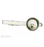 Bichon Frise, Bichon Tenerife, Bichon a poil frise - cufflinks and tie with your photo, a suit decoration, men's jewelry from the Art-Dog brand.