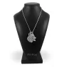 Berger de Beauce, Beauceron, Beauce Sheep Dog - necklace with a dog, dog pendant on a silver chain, unique jewelry from the Art-Dog brand
