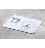 Bichon Frise podkładka pod mysz z psem Art-Dog