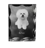Bichon Frise ramka kryształowa z psem Art-Dog